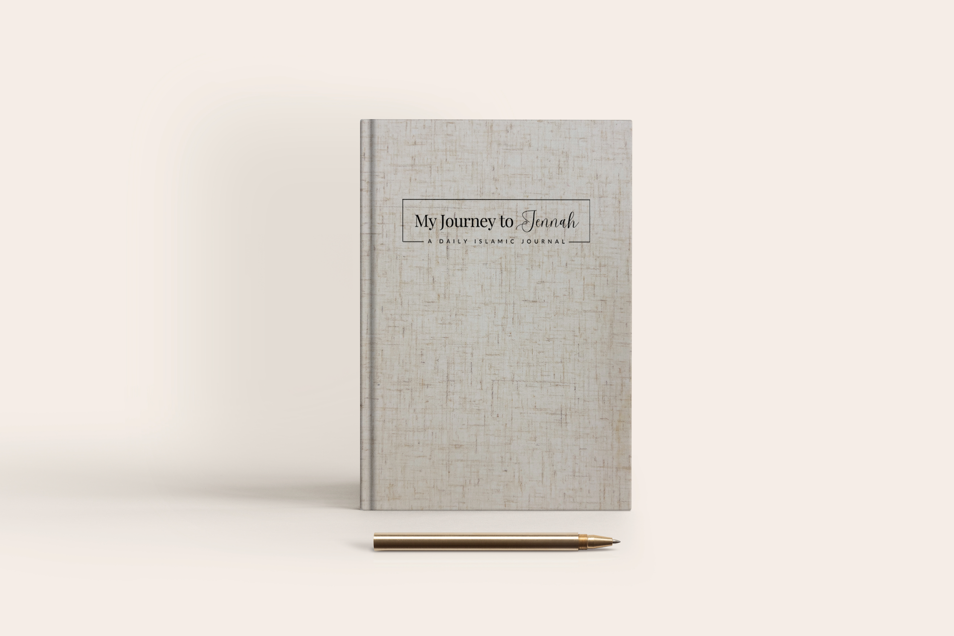 Discover 'My Journey to Jennah,' the Islamic journal for deepening faith and mindfulness. Enhance your daily reflections with this faith-focused journal.