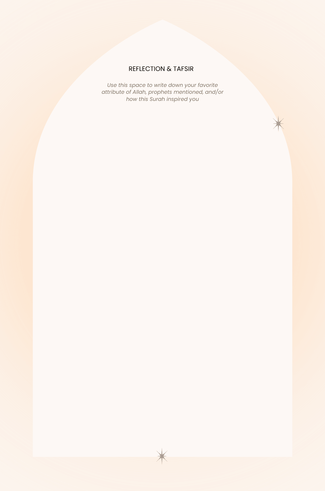 Islamic gratitude journal – A5 linen, undated pages for daily dua and Quran reflection Muslim journal for women – guided prompts to get closer to Allah through gratitude My Journey to Jen