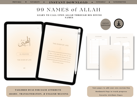 Islamic gratitude journal – A5 linen, undated pages for daily dua and Quran reflection Muslim journal for women – guided prompts to get closer to Allah through gratitude My Journey to Jen