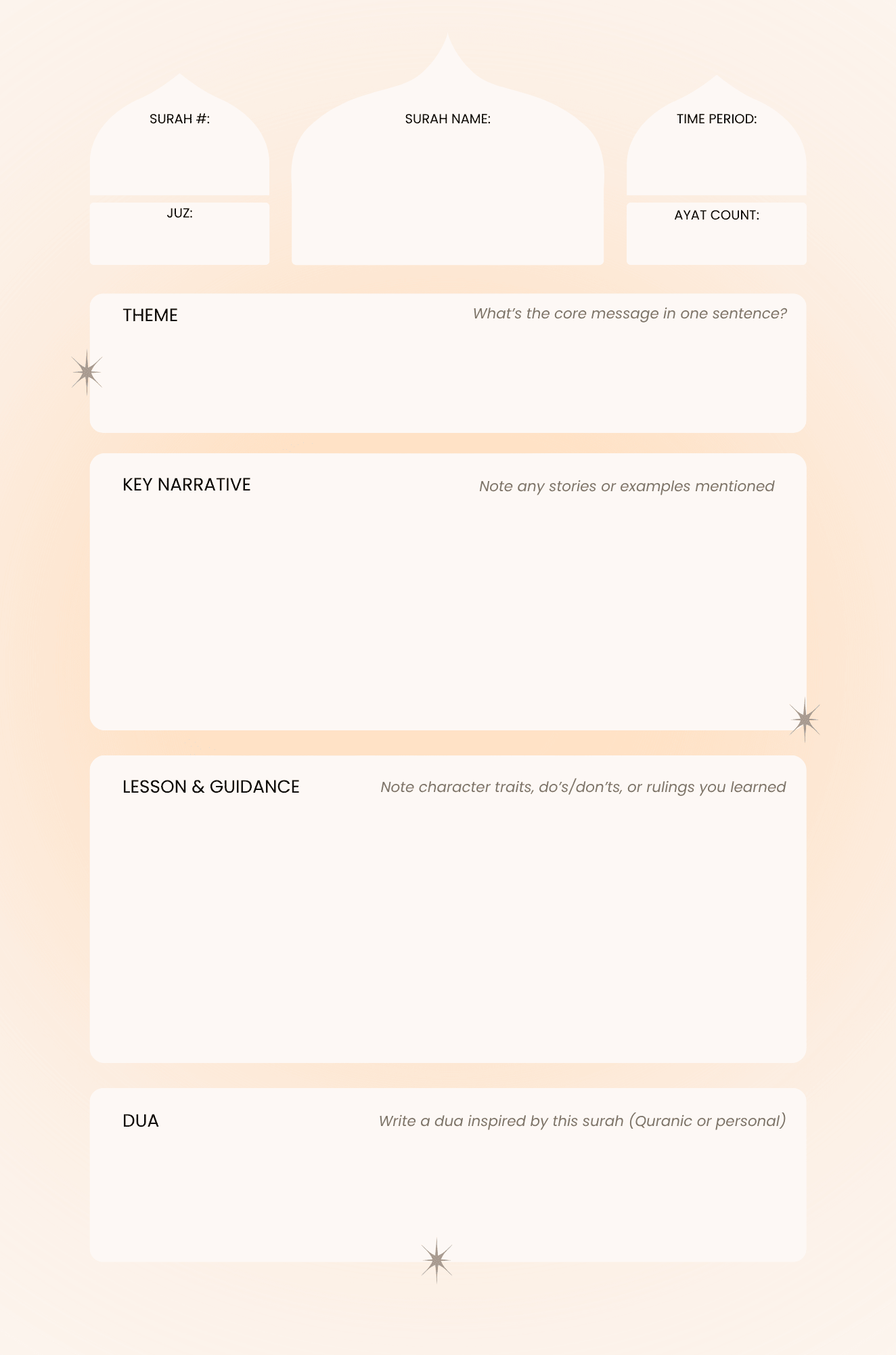 Islamic gratitude journal – A5 linen, undated pages for daily dua and Quran reflection Muslim journal for women – guided prompts to get closer to Allah through gratitude My Journey to Jen