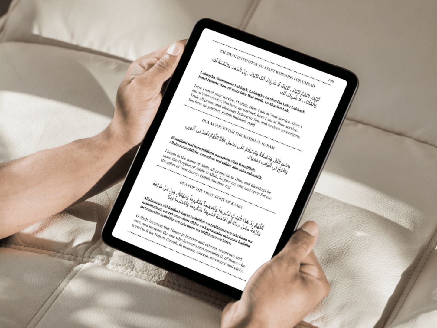 Islamic gratitude journal – A5 linen, undated pages for daily dua and Quran reflection Muslim journal for women – guided prompts to get closer to Allah through gratitude My Journey to Jen