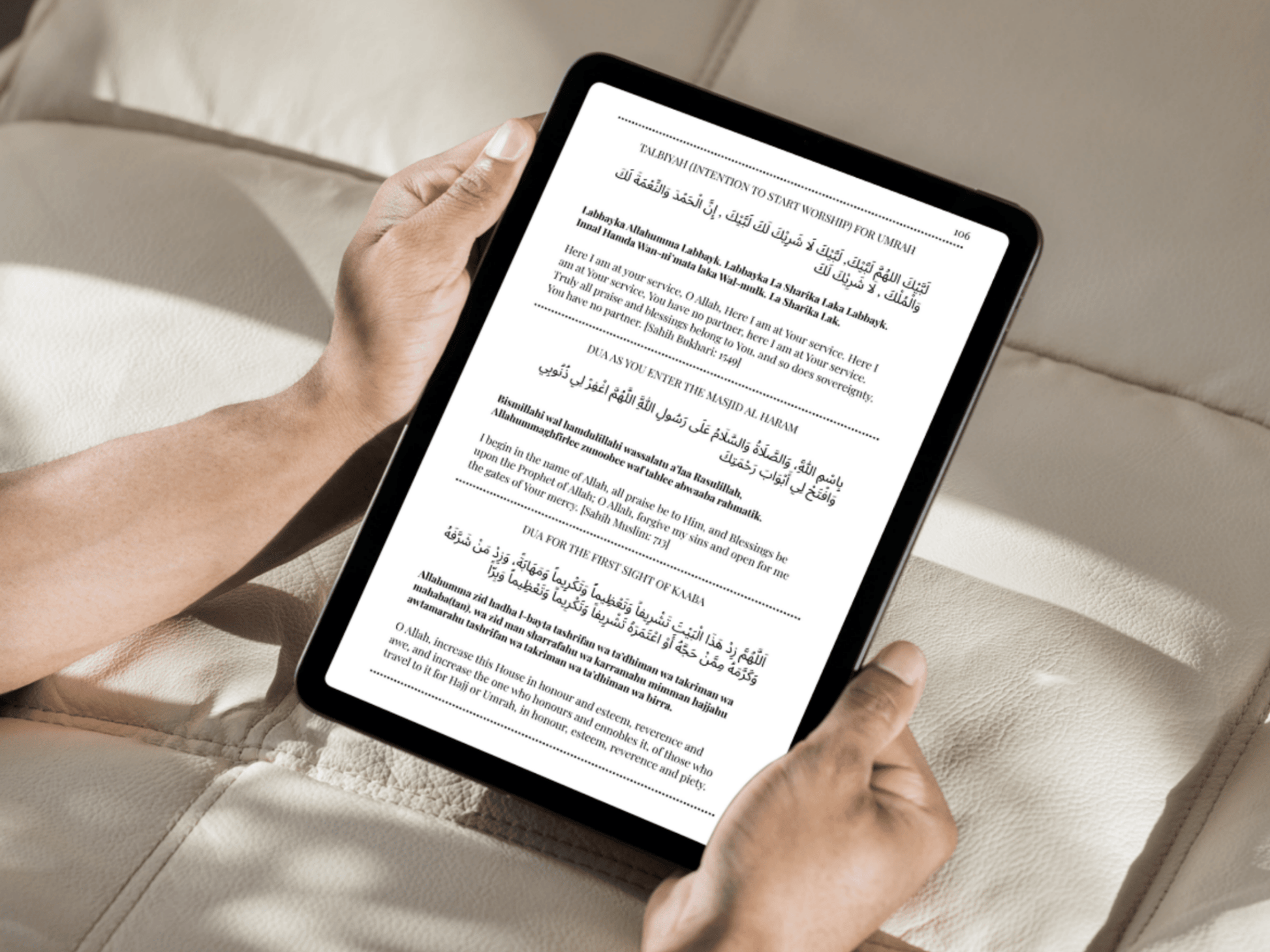 Islamic gratitude journal – A5 linen, undated pages for daily dua and Quran reflection Muslim journal for women – guided prompts to get closer to Allah through gratitude My Journey to Jen